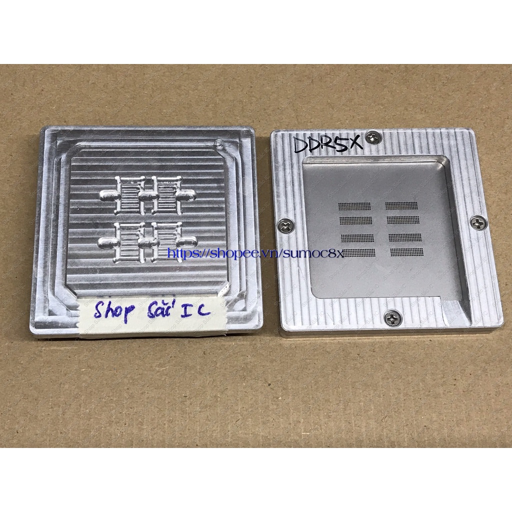 Khuôn làm DDR5X card màn hình - 1 lần 4 chip - dùng cho thợ sửa chữa phần cứng chuyên nghiệp