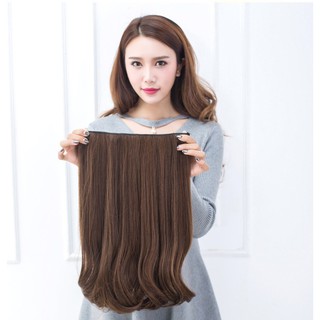 TÓC GIẢ CÚP ĐUÔI 5 PHÍM DÀY 50CM