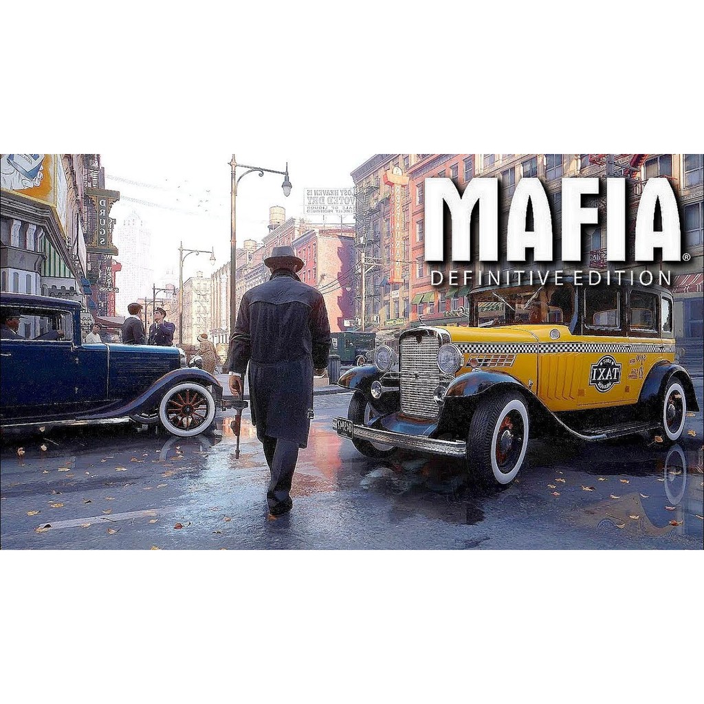 Đĩa Game Ps4 ( Hệ US ) Mafia Definitive Edition