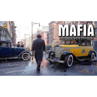 Đĩa Game Ps4 ( Hệ US ) Mafia Definitive Edition