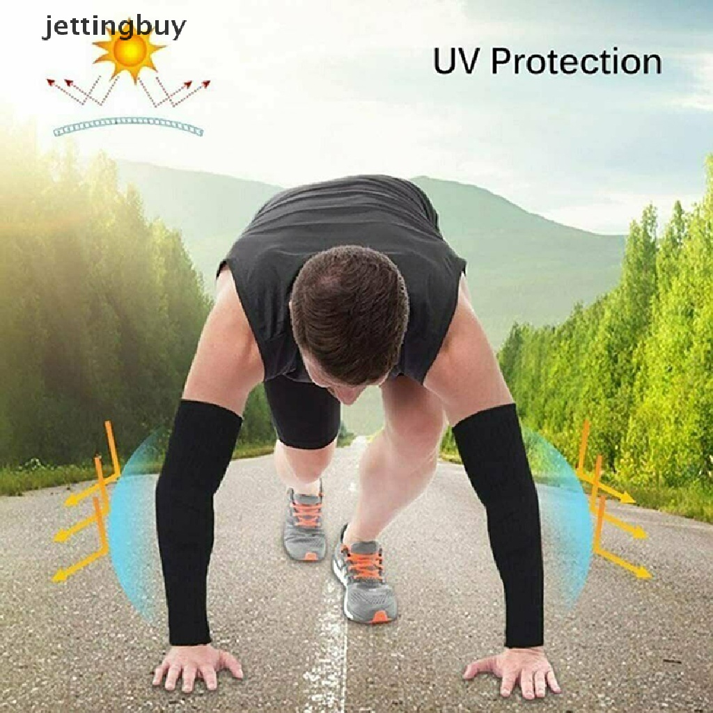 Cặp găng tay JETTING chống nắng/ tia UV dùng khi chơi thể thao ngoài trời cho nam nữ