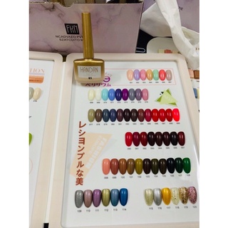 Sơn gel lẻ chai chọn theo màu các loại, sơn thạch sơn móng nail