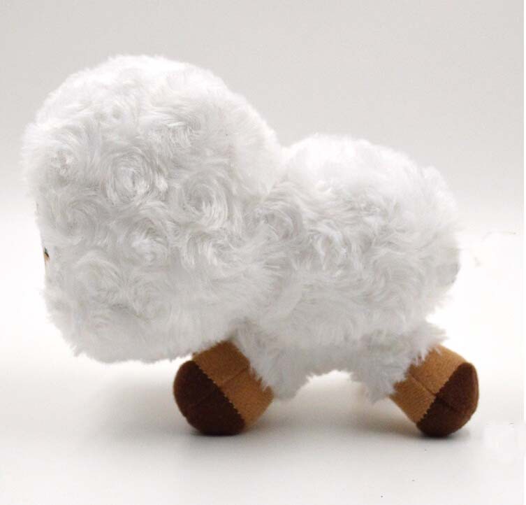 Búp bê nhồi bông hình Minecraft có lông mềm kích thước 15-26cm dành cho bé