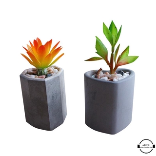 Khuôn Silicon Làm Chậu Cây Để Bàn