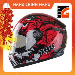 Mũ Bảo Hiểm AGU Tem MONTER