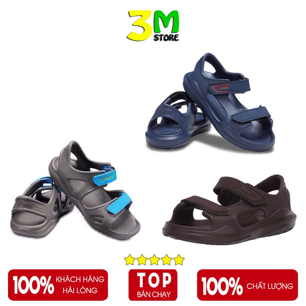 Dép Cross Sandal Swift Expeditionn Đẹp, Êm, Bền, Nhẹ, Cao Cấp Cho Bé Nam Và Nữ, Nhiều Màu