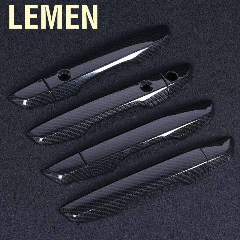 Bộ 8 ốp tay nắm cửa xe ô tô Honda Civic 10th 16 19