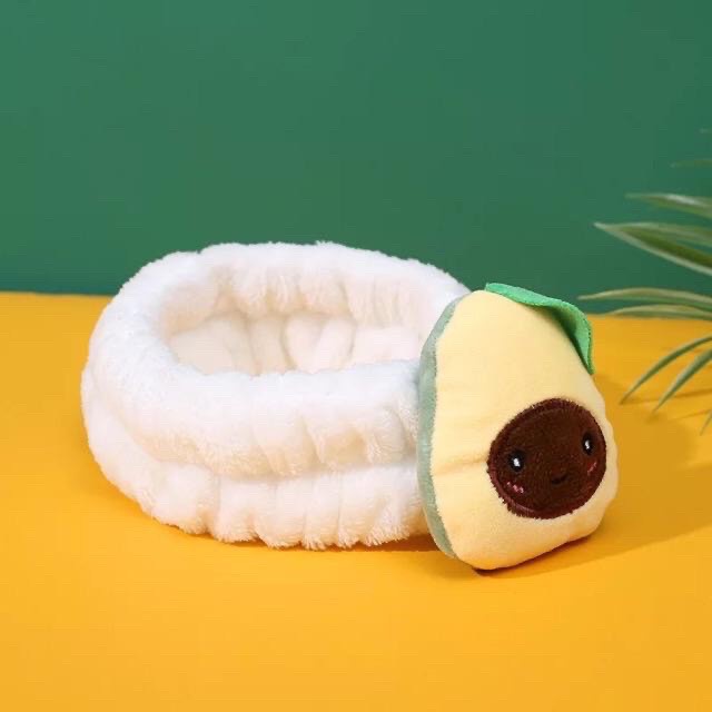 [Ảnh thật] Băng Đô Quả Bơ Xinh Xắn