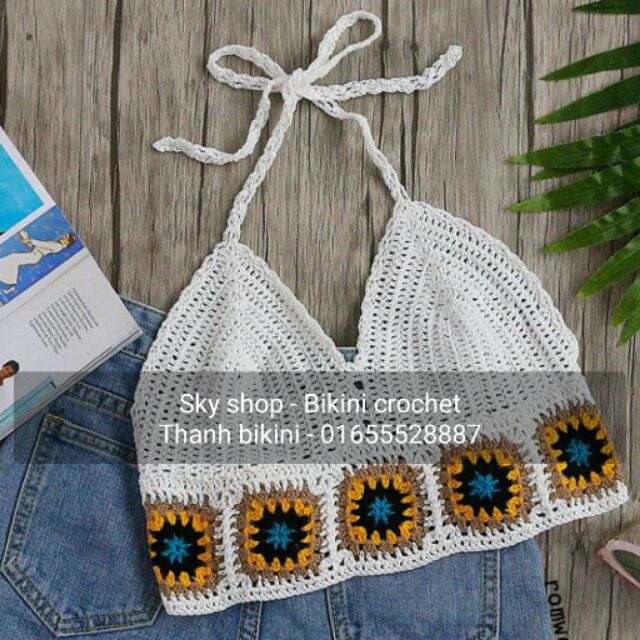 Bikini croptop