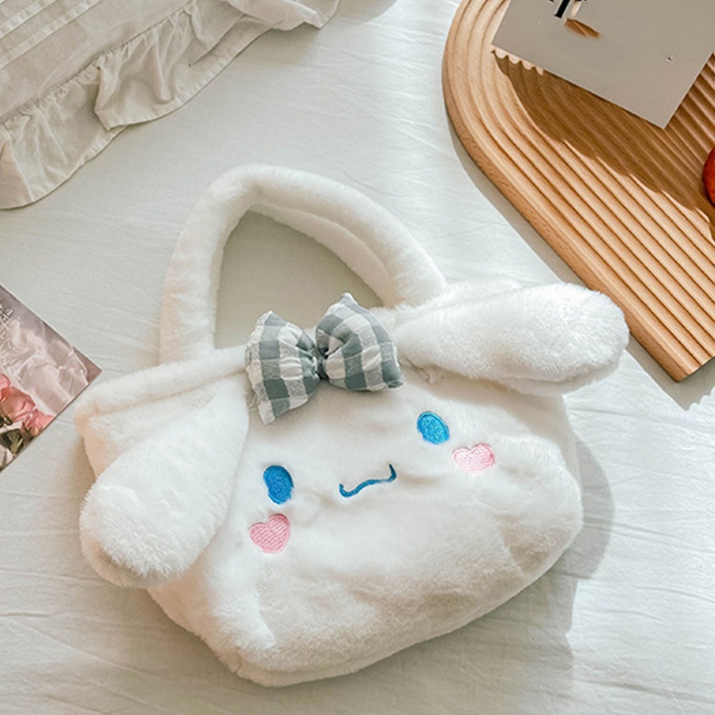 Túi Đeo Vai Hình Búp Bê Bằng Vải Bông Dễ Thương Dành Cho Cắm Trại