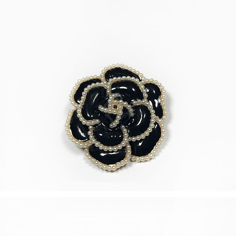 Ghim CàI ÁO HìNh Hoa ĐíNh Kim Cương NgọC Trai Giả ThờI Trang Cho Nữ