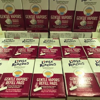 Máy chống cảm và ho Little Remedies