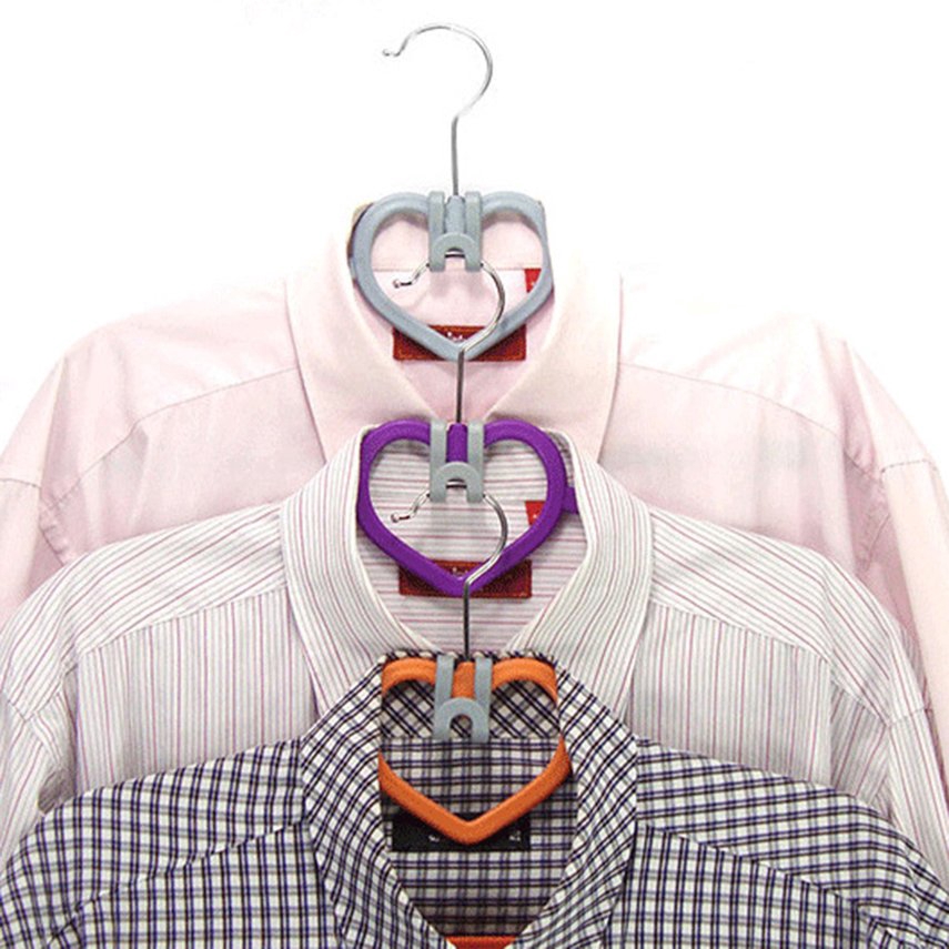 【✨ALL】Móc treo đồ hình chữ S / Móc treo quần áo mini