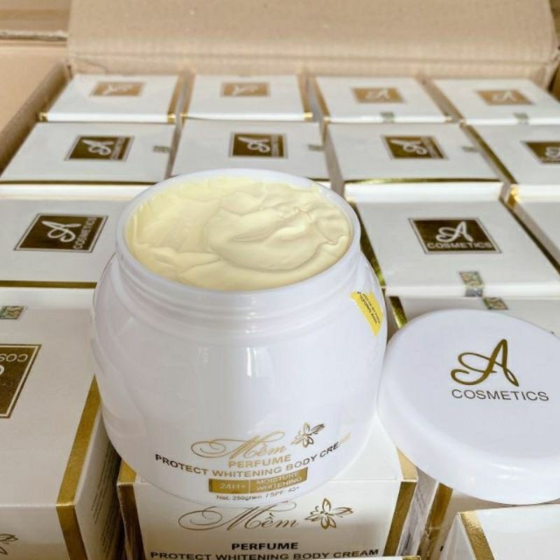 [ Hàng Chính Hãng ] Body Acosmetics, Kem Body Mềm
