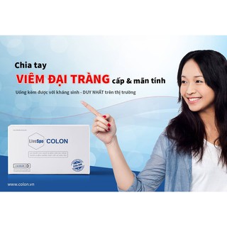 COLON - Bào tử lợi khuẩn trị Viêm Đại Tràng, rối loạn tiêu hóa