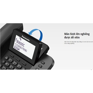 Điện thoại Panasonic KX-TGF310CX