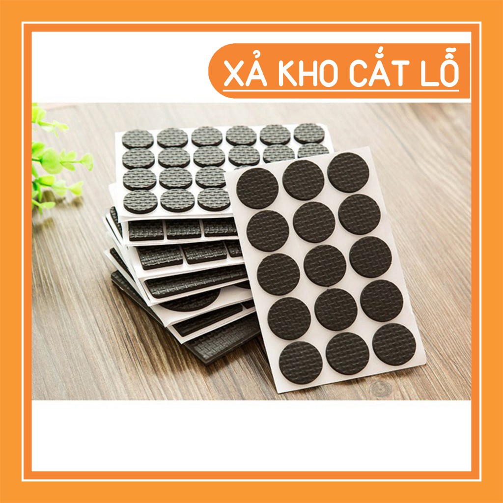 (Xả Kho)  combo 30 miếng lót chân bàn ghế - 4793 (Cắt Lỗ)