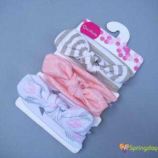 Set 3 Băng Đô Thắt Nơ Cho Bé Gái