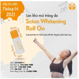 [Chính hãng] Lăn scion mẫu mới