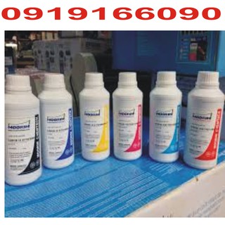 Mực in moorim 6 màu xanh,vàng,đen,đỏ,xanh nhạt, đỏ nhạt 500ml/1 màu