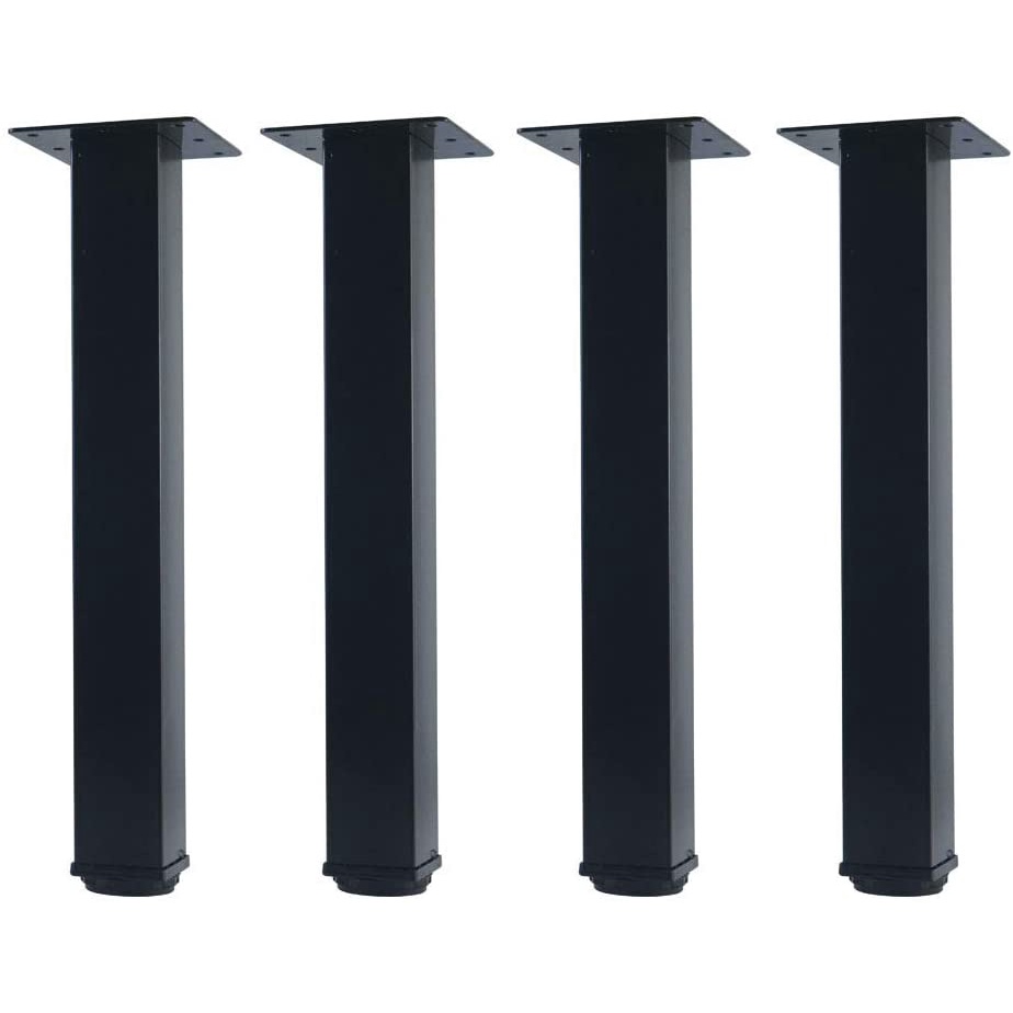 CHÂN BÀN TRỤ 4 CHÂN sắt cao 30cm, kiểu chân trụ thẳng vuông 30x30 tặng kèm 16con ốc nhé 