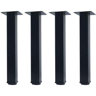 1 bộ 4 chân bàn sắt cao 30cm, kiểu chân trụ thẳng vuông 30x30 tặng kèm 16con ốc nhé !!!