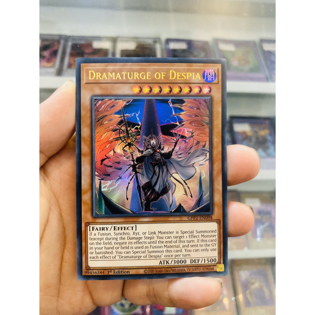 Thẻ Bài YugiOh! Mã GFP2-EN098 - Dramaturge of Despia - Ultra Rare - 1st Edition