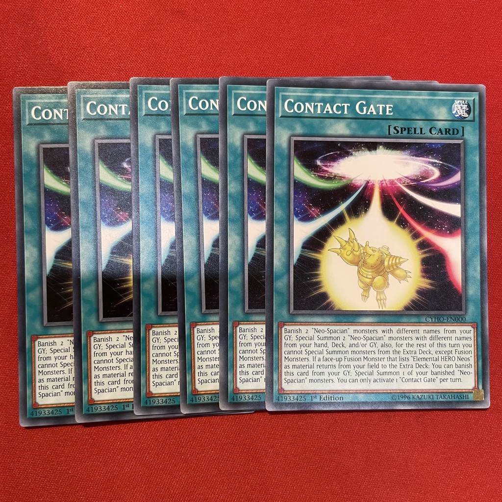 [Thẻ Bài Yugioh Chính Hãng] Contact Gate