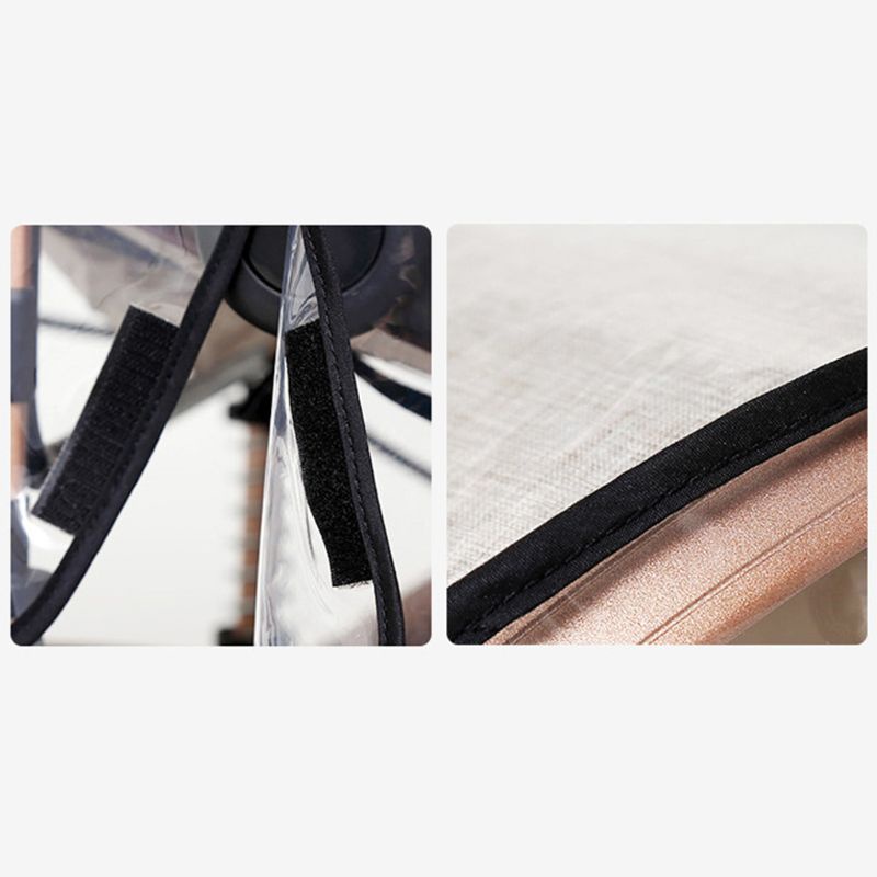 Vỏ Bọc Xe Đẩy Em Bé Chống Nước Mưa Tiện Dụng