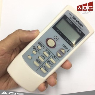 Điều Khiển remote Điều Hoà Máy Lạnh SHARP
