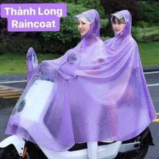 áo mưa hai đầu