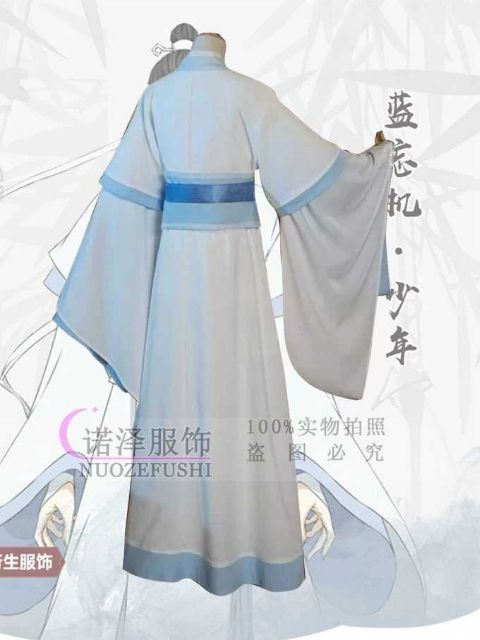 SET ĐỒ COSPLAY MA ĐẠO TỔ SƯ LAM VONG CƠ