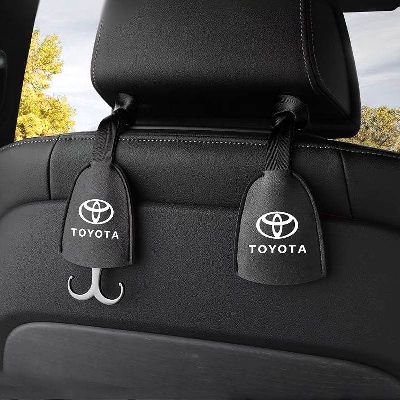 Móc Treo Đồ Đa Năng Gắn Sau Ghế Xe Hơi TOYOTA Vios Yaris Altis Camry Avanza Wigo Innova Hilux Tiện Lợi