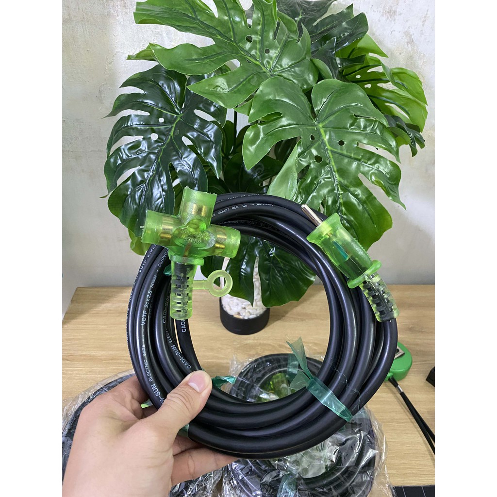 Cuộn dây điện đúc sẵn hai đầu. Chịu tải cao