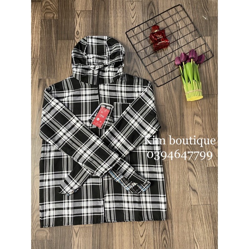 Áo Nắng Nam 2 lớp Kẻ Caro Thời Trang [Ảnh thật kèm video] | BigBuy360 - bigbuy360.vn