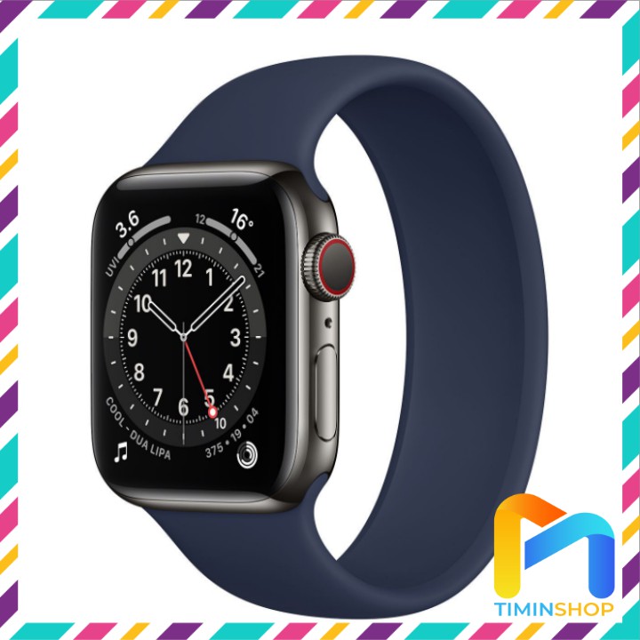 Dây Apple Watch series 7/ 6/ SE/ 5/ 4/ 3 - Màu Xanh Navy đậm