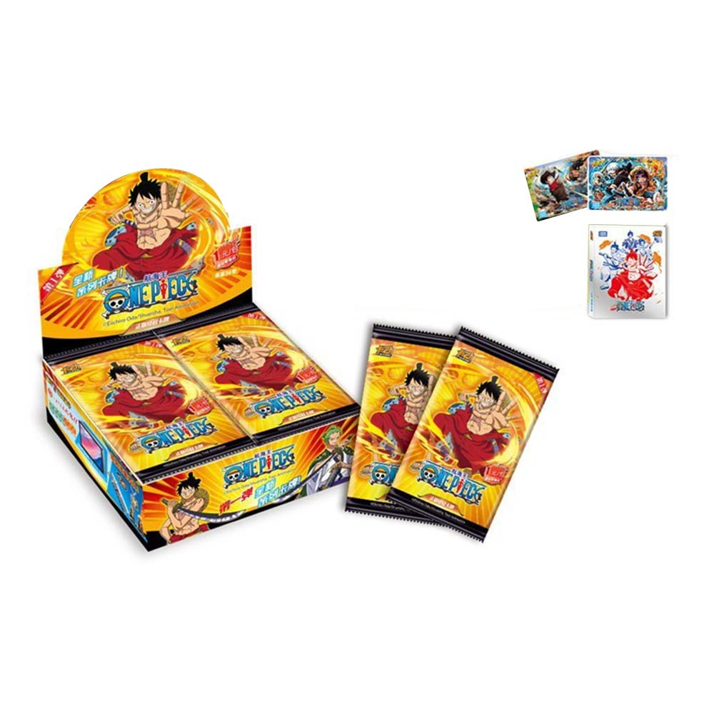 Classic One Piece New Series Cards 1 Box 36 Packs