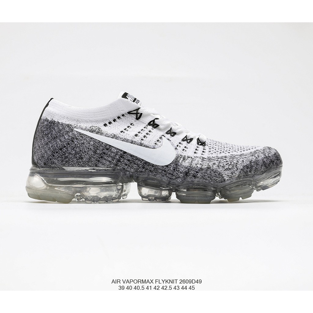 Order 1-3 Tuần + Freeship Giày Outlet Store Sneaker _Nike Air Vapormax Flyknit 1.0"Triple Black" MSP: 2609D496 gaubeosto