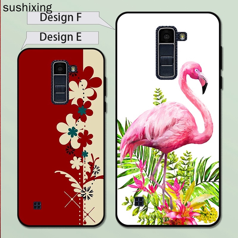 Ốp lưng in hoa nhiều mẫu mã cho điện thoại LG K10 K8 K4 2016 2017 G7 ThinQ Google Pixel 2 3 XL