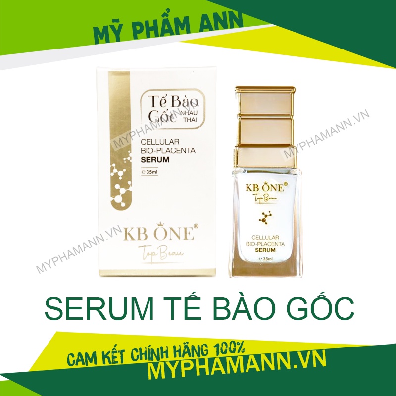 Serum Tế Bào Gốc KB One Chính Hãng Serum Dưỡng Nhau Thai Sinh Học 35ml