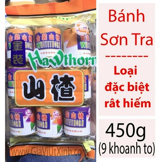 [LUÔN CÓ HÀNG] BÁNH SƠN TRA LOẠI ĐẶC BIỆT 450G 9 KHOANH - SƠN TRÀ - SHAN ZHA PLAN
