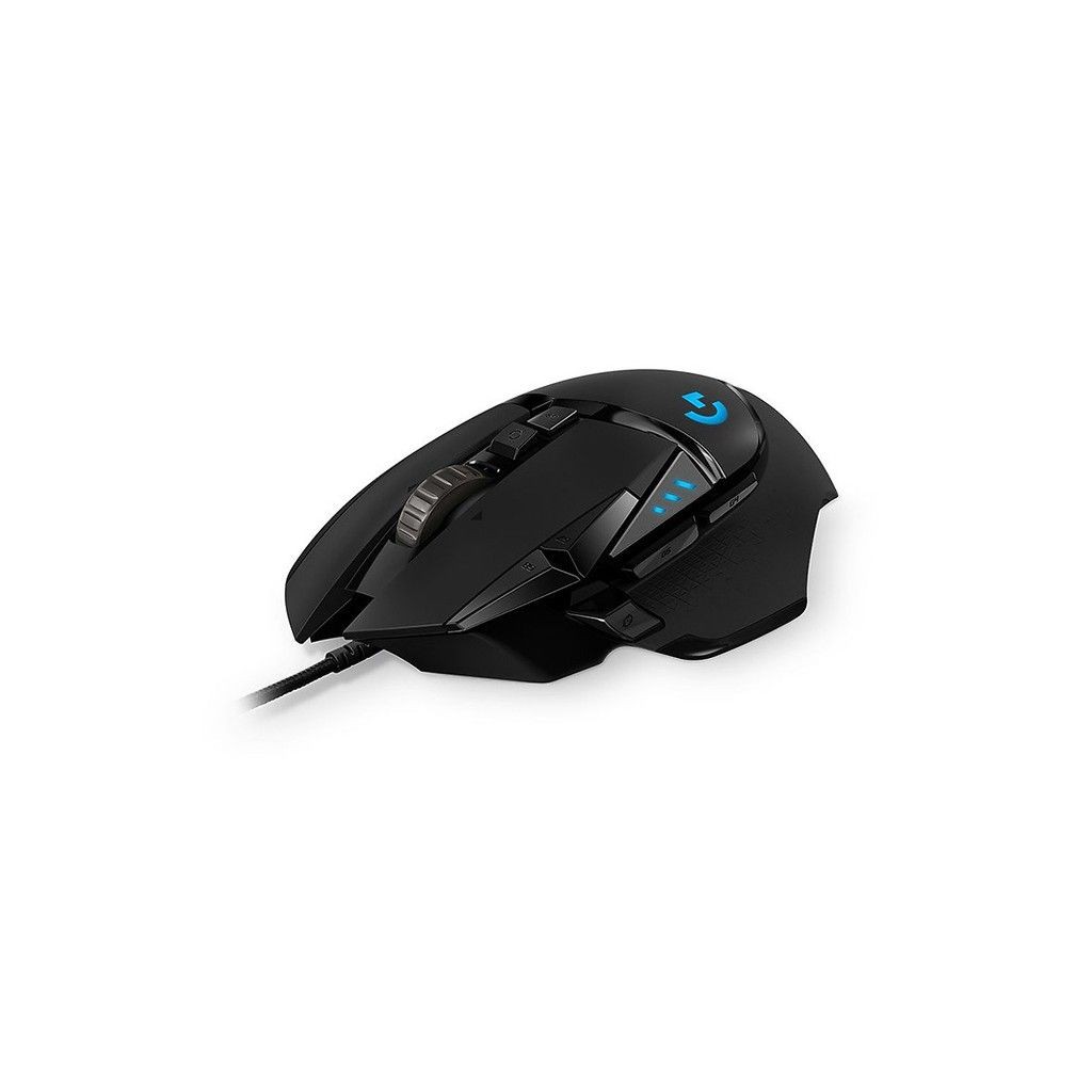 [Trả góp 0% LS] [Mã ELLOGI GIẢM 5% ĐƠN BẤT KỲ]Chuột Game Có Dây Logitech G502 Hero