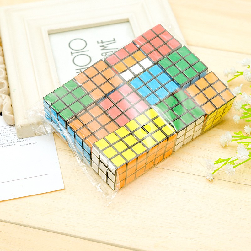 Rubik 3x3 khối lập phương 3 tầng ma thuật / Đồ chơi thông minh Pison