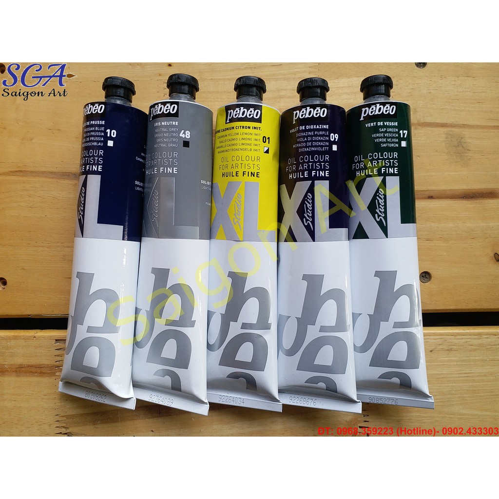 Sơn dầu Pebeo XL Studio 200ml