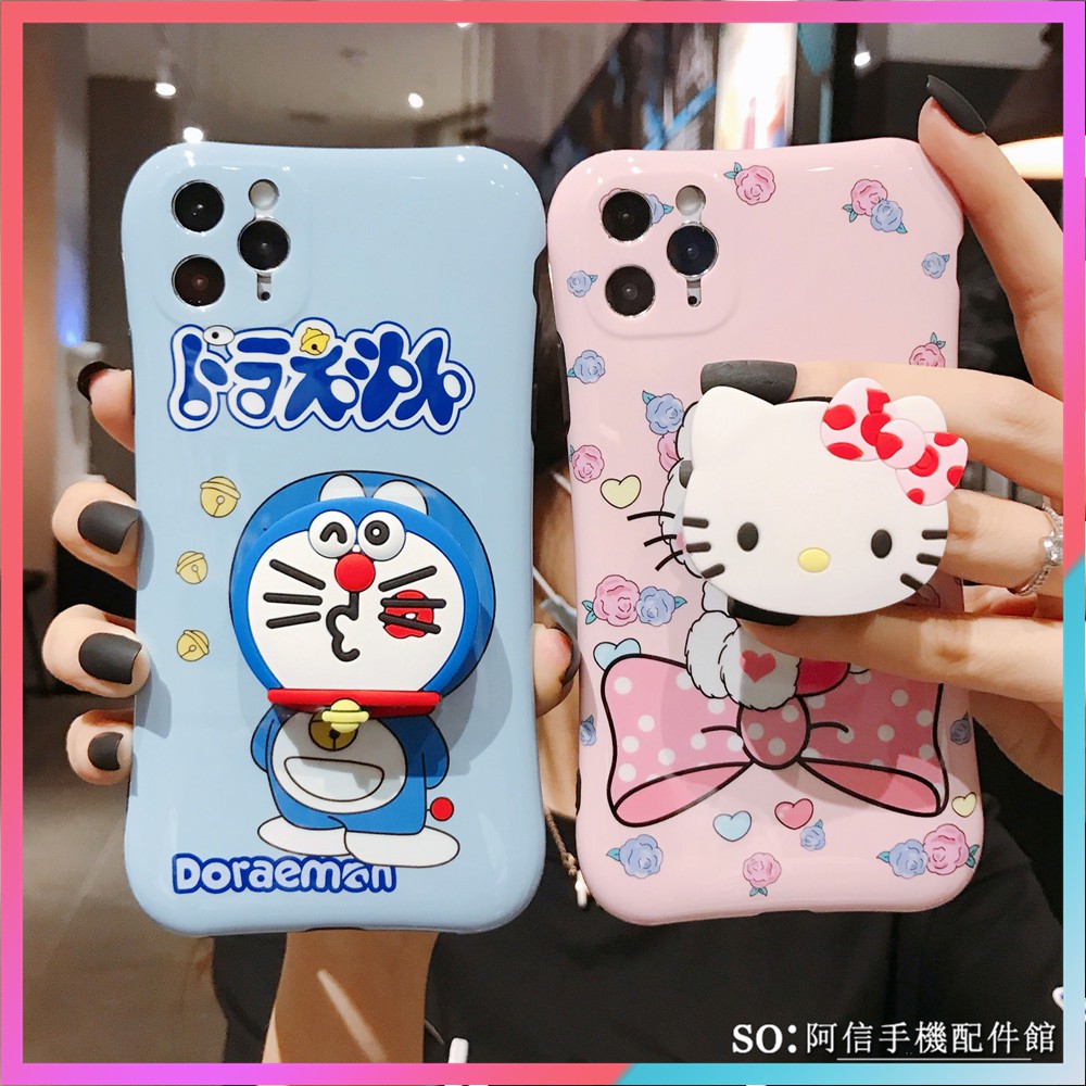 Ốp Điện Thoại In Hình Mèo Máy Doraemon Đáng Yêu Cho Iphone 11 Pro Max Xs 8 Plus 7 Xr Se2 | BigBuy360 - bigbuy360.vn