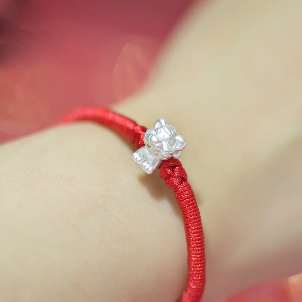 Vòng Tay Mix Charm 12 Con Giáp Bạc 925 [ANCARAT] Miễn Phí Tết Vòng Tay Handmade