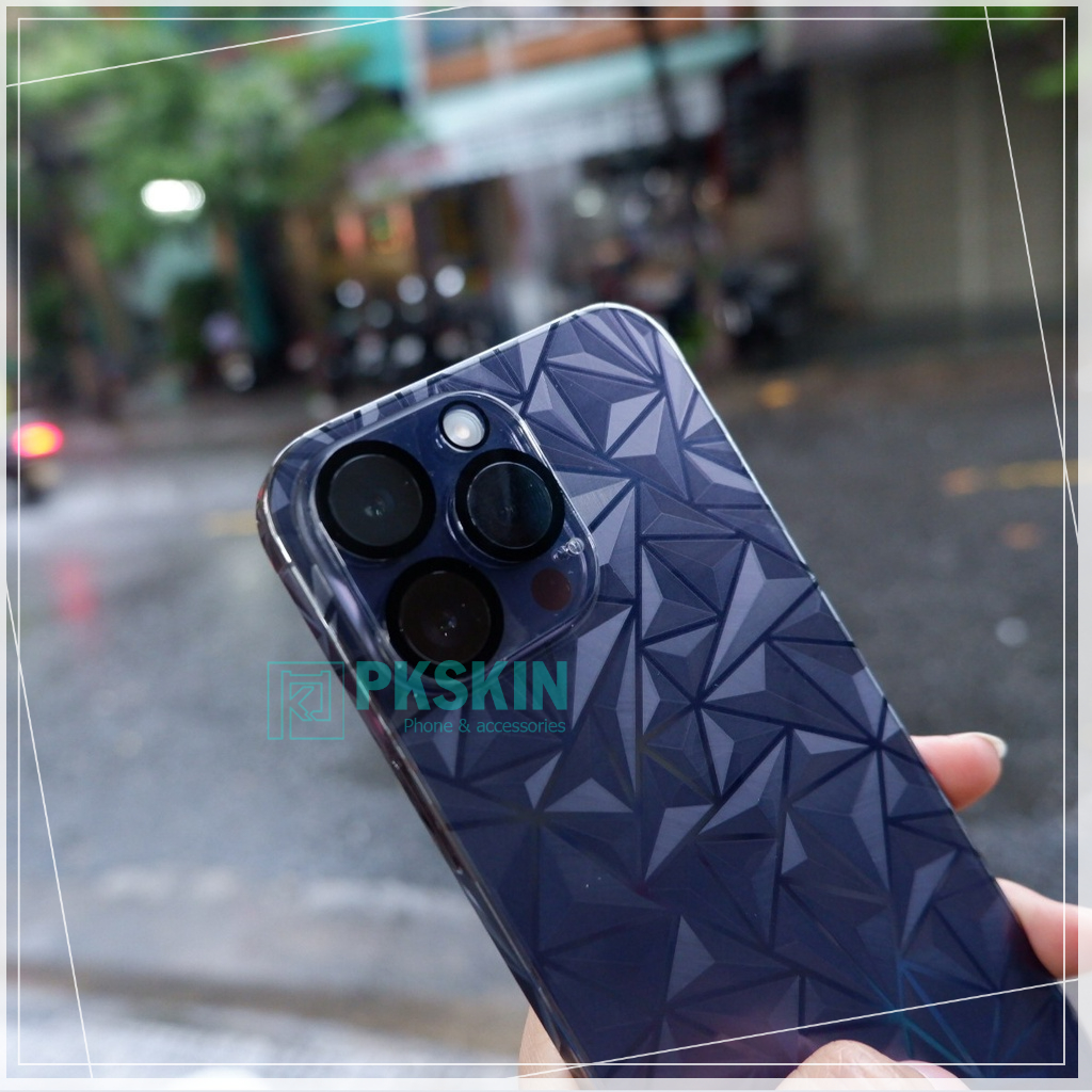 Dán skin ppf vân 4d Iphone 16 pro max/ 16 pro/ 16/ 15 pro max/ 15 pro/ 15/ 15 plus/ 14 pro max/ 14 p