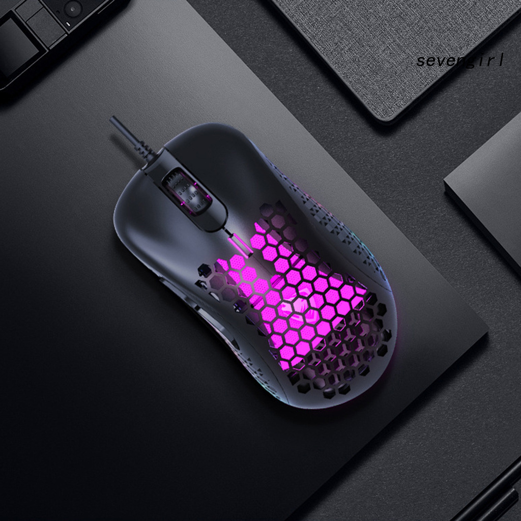 Chuột Chơi Game Có Dây Sev-G540 Phát Sáng Dành Cho Pc / Máy Tính | BigBuy360 - bigbuy360.vn