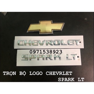 Trọn bộ logo chữ cherovolet spark lt hàng cao cấp giá rẻ