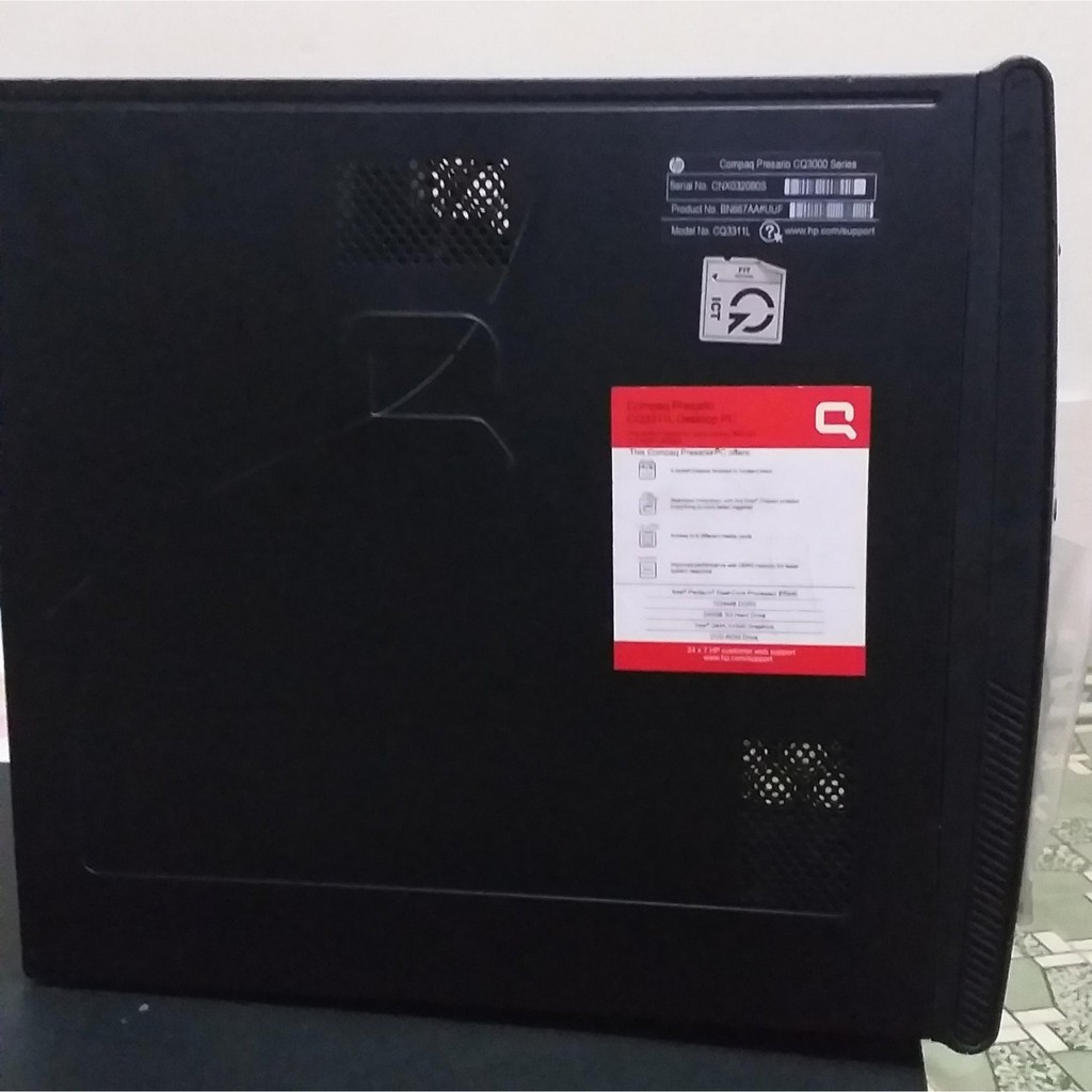 Thùng CPU Máy bộ HP COmpaq Presario CQ3000 | BigBuy360 - bigbuy360.vn